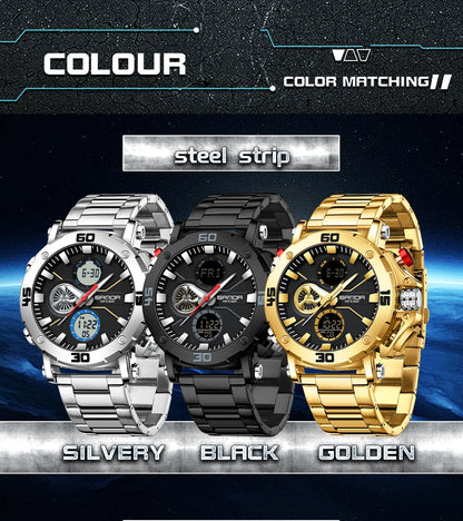 Fashion Brand Men Watches G-Style Clock Trend Sports Watch For Man Analog Wristwatch Mens Shock Quartz Military Watch Waterproof