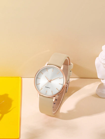 Watches for Women Leather Band Luxury Watches Quartz Watch Casual Bracelet Watch for Women