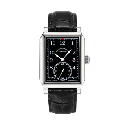 FARASUTE 2026 New Retro Wristwatches Men Casual Manual Square Customized Mechanical Movement Watch Male Sapphire Glass Reloj