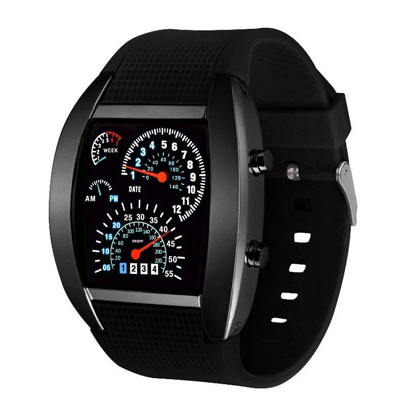 Digital Watches For Men Sports Waterproof Bracelet Clock Gold Electronice LED Wristwatch Women Casucal montre homme relogio