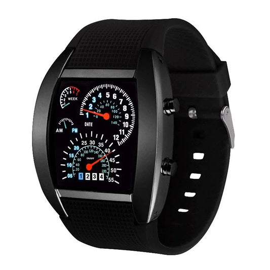 Digital Watches For Men Sports Waterproof Bracelet Clock Gold Electronice LED Wristwatch Women Casucal montre homme relogio