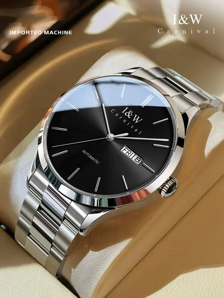 IW Watches Men Luxury Brand MIYOTA Mechanical Watch Fashion Automatic Watch Reloj Hombre Sport Clock Male Hour Relogio Masculino