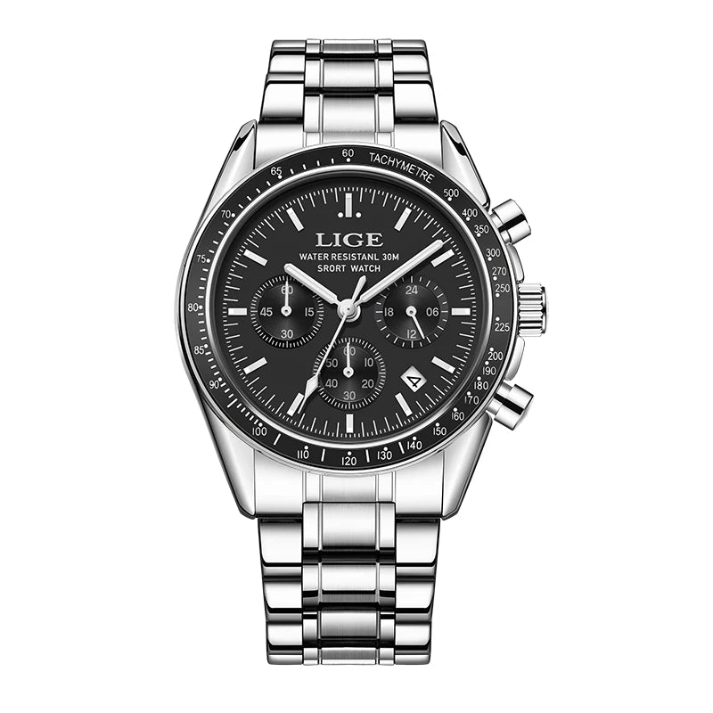 2026 New Sports Watch Men Top Brand Luxury Mens Watches Business Waterproof Military Quartz Chronograph Wristwatch Montre Homme