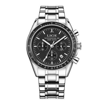 2026 New Sports Watch Men Top Brand Luxury Mens Watches Business Waterproof Military Quartz Chronograph Wristwatch Montre Homme