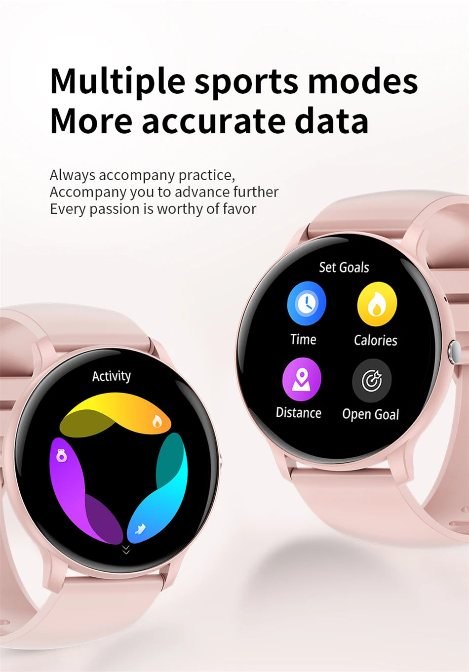2026 New Smart Watch Women Men Bluetooth Call Sports Fitness Watches Heart Rate Health Monitor Smartwatch Ladies For Android iOS