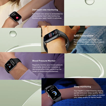 For Xiaomi Watch 5 Global Version Sports Smart Watch Men Women HD AMOLED Screen Heart Rate Call GPS Track Waterproof Smartwatch