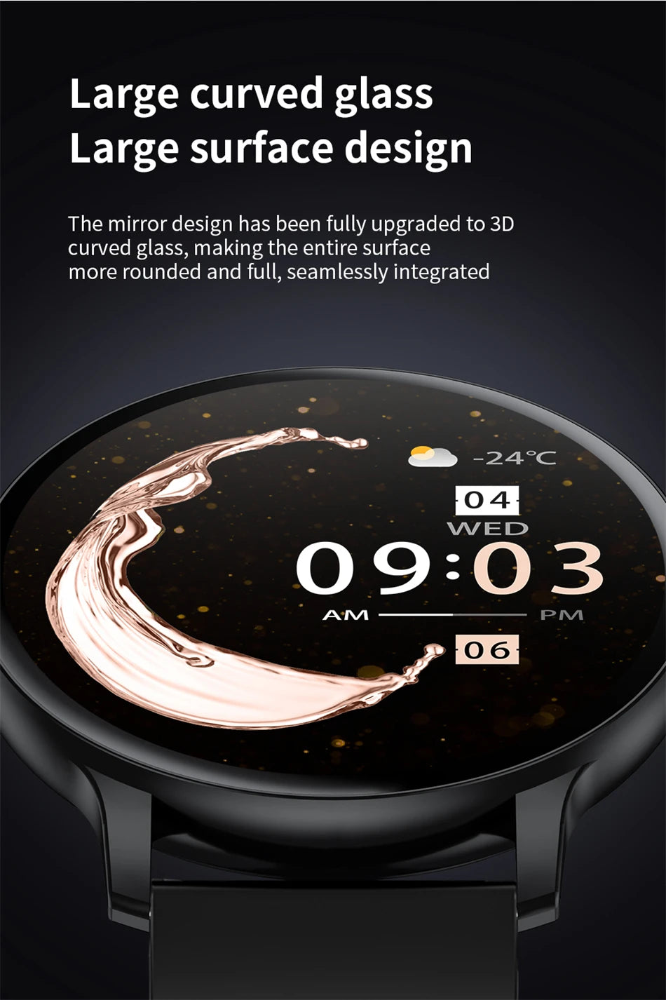 2026 New Smart Watch Women Men Bluetooth Call Sports Fitness Watches Heart Rate Health Monitor Smartwatch Ladies For Android iOS