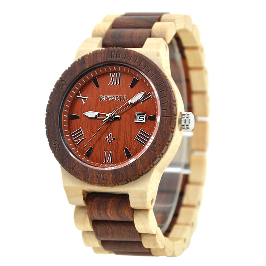 Wooden Watch for Men, Handmade Lightweight Wooden Wrist Watches, Mens Wooden Watch, Wood Watch Gifts for Men