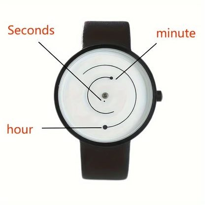 Fashion Creative Watch Men Sports Watches Casual Leather Band Analog Quartz Wristwatches Men Reloj Para Mujer Relogios Masculino