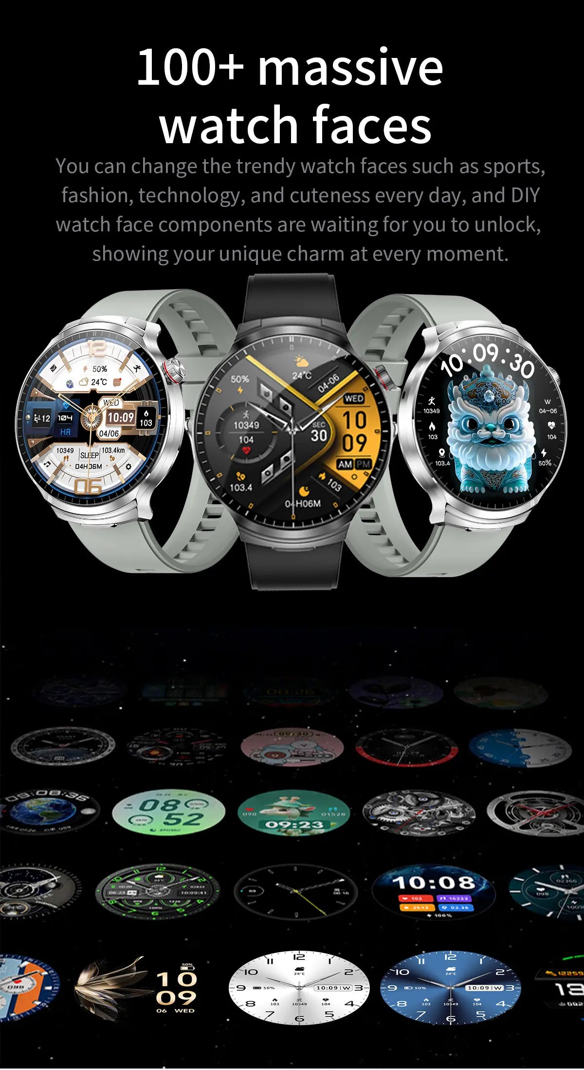 2026 T-REX3 New 2 in 1 Smart Watch With Earbuds Smart Watch TWS Bluetooth Earphone Heart Rate Blood Oxygen Monitor Sports Watch