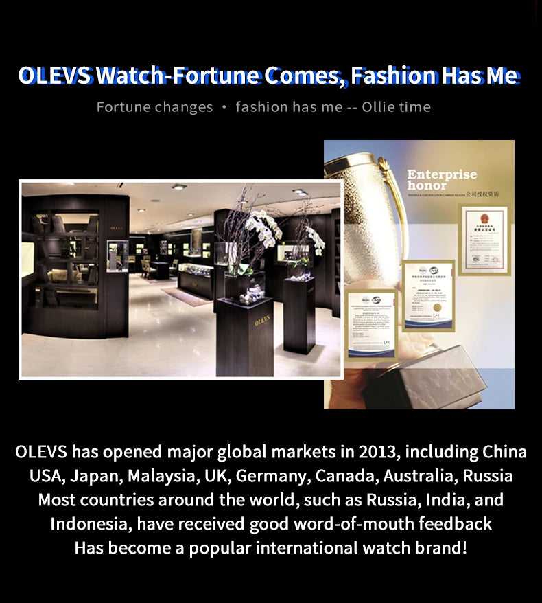 OLEVS Watches for Men Top Luxury Brand Automatic Mechanical Watch Super Waterproof Luminous Swim Diving Watch Reloj 6751