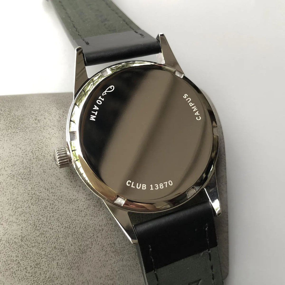 High-end men's 38.5mm automatic mechanical watch, equipped with Seagull ST17 movement, waterproof and luminescent