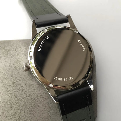 High-end men's 38.5mm automatic mechanical watch, equipped with Seagull ST17 movement, waterproof and luminescent