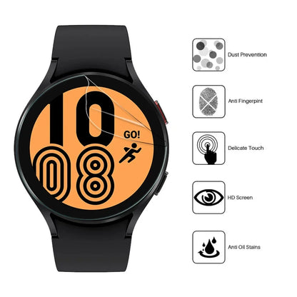 Smart Watch Screen Protector Film 45mm 46mm 44mm 43mm 42mm 41mm 40mm 30mm 31 32 33 34 35 36 37 38 39 MM Smartwatch Accessories