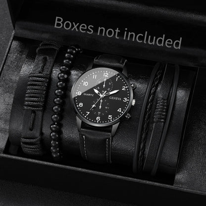 2026Men's versatile fashion watch, hot selling in foreign trade, business two eye watch