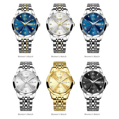 LIGE Top Brand New Fashion Women Watches Ladies Luxury Creative Steel Women Bracelet Watches Female Quartz Waterproof Watch Gift