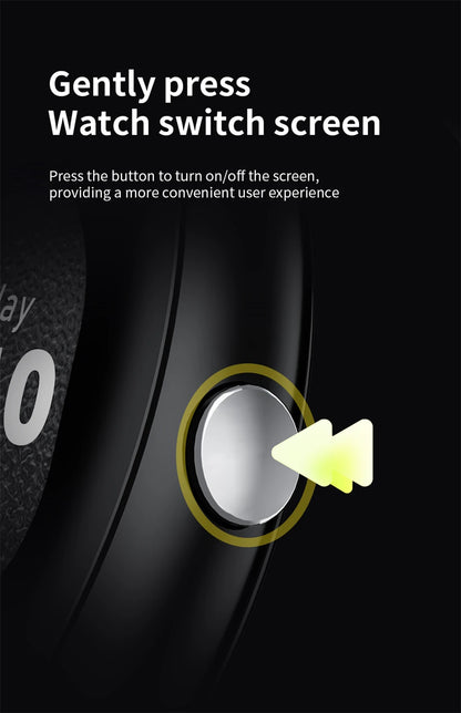 2026 New Smart Watch Women Men Bluetooth Call Sports Fitness Watches Heart Rate Health Monitor Smartwatch Ladies For Android iOS