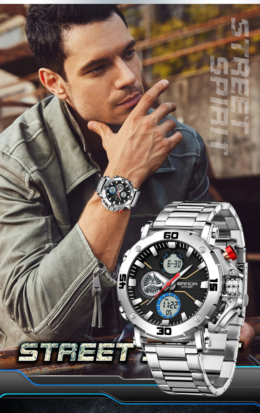 Fashion Brand Men Watches G-Style Clock Trend Sports Watch For Man Analog Wristwatch Mens Shock Quartz Military Watch Waterproof