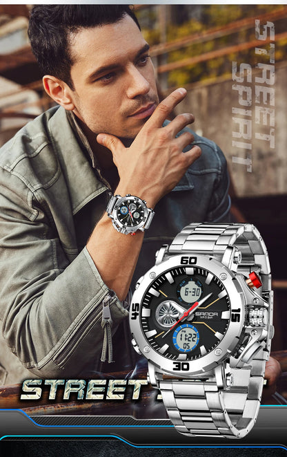 Fashion Brand Men Watches G-Style Clock Trend Sports Watch For Man Analog Wristwatch Mens Shock Quartz Military Watch Waterproof