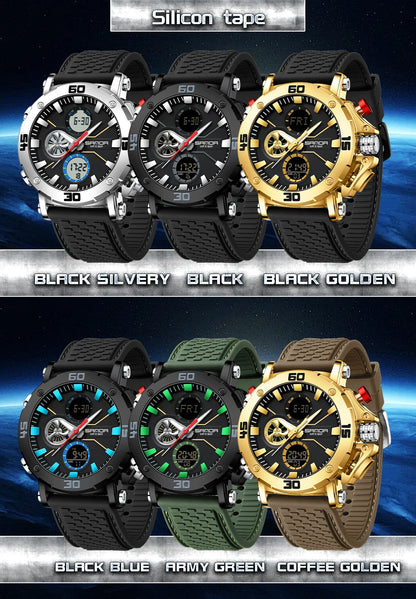 Fashion Brand Men Watches G-Style Clock Trend Sports Watch For Man Analog Wristwatch Mens Shock Quartz Military Watch Waterproof