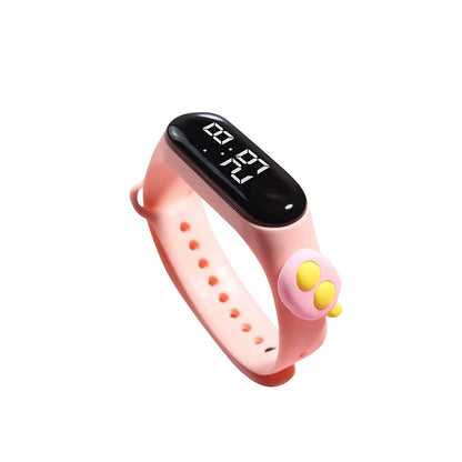 2024 New Sports Watch Outdoor Silicone Bracelet Electronic Watch  Cartoon Bracelet Digital Watches Unisex Gift