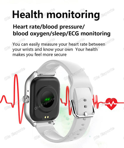 Smart Watch Plus Men Women Plus Full Touch Screen Sports Fitness Watch BT Call Android Phone Digital Multidial Smartwatch HW12