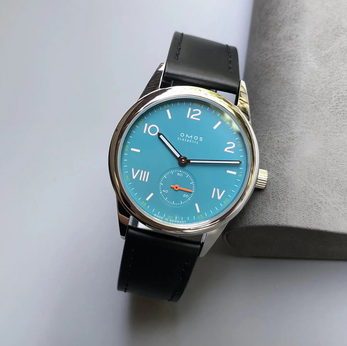 High-end men's 38.5mm automatic mechanical watch, equipped with Seagull ST17 movement, waterproof and luminescent