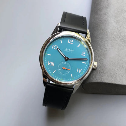 High-end men's 38.5mm automatic mechanical watch, equipped with Seagull ST17 movement, waterproof and luminescent