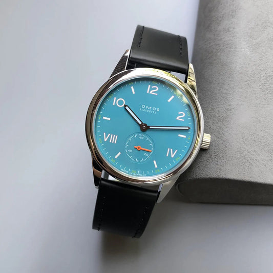 High-end men's 38.5mm automatic mechanical watch, equipped with Seagull ST17 movement, waterproof and luminescent