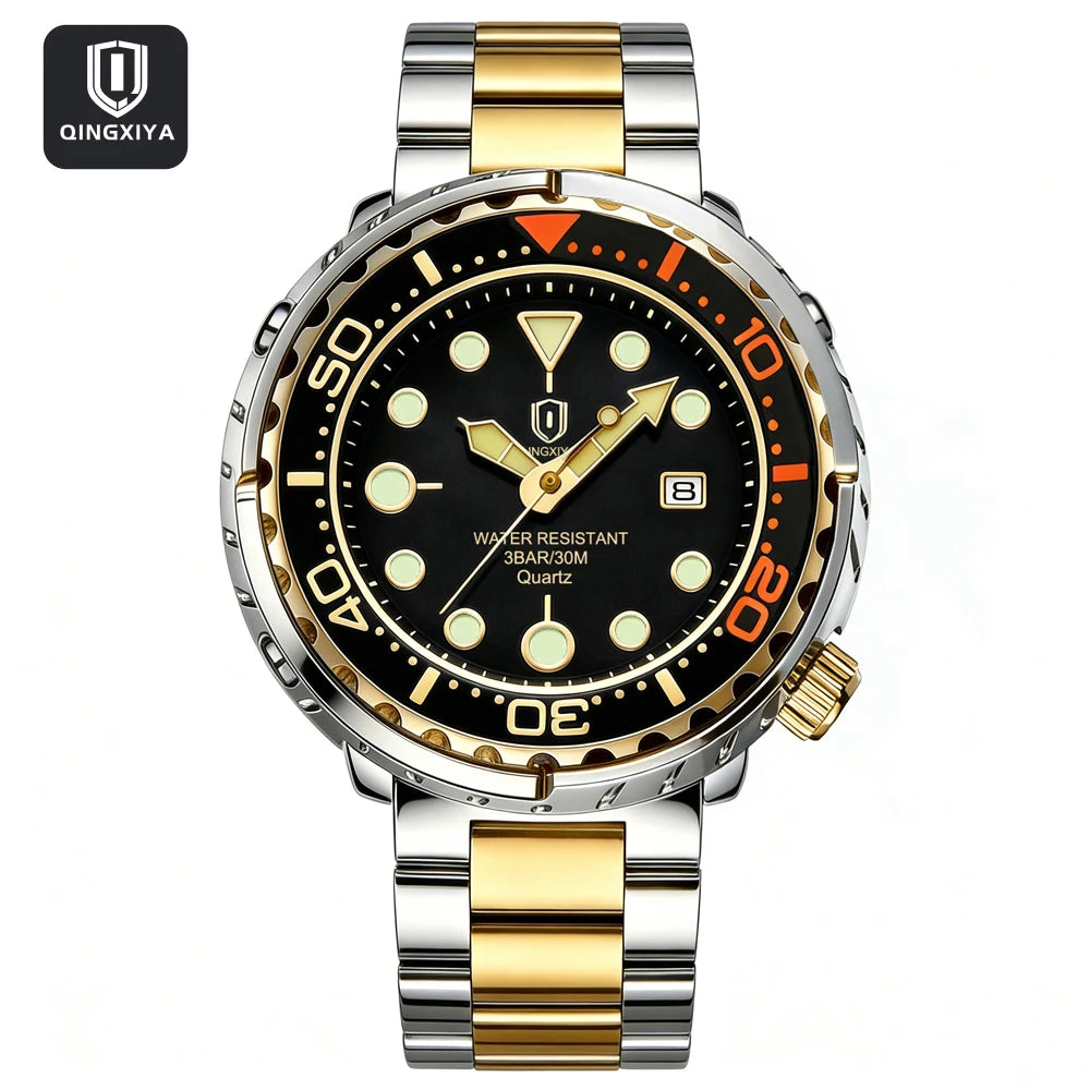 New Fashion Watch Men Top Brand Luxury Waterproof Luminous Date Clock Sport Watches Mens Quartz Wristwatch Relogio Masculino
