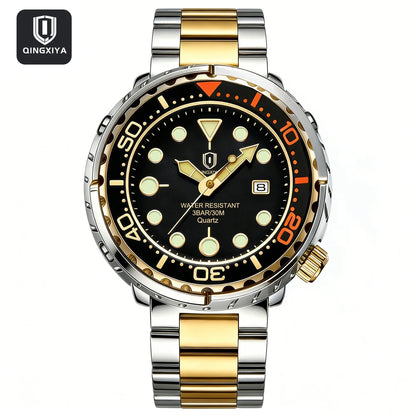 New Fashion Watch Men Top Brand Luxury Waterproof Luminous Date Clock Sport Watches Mens Quartz Wristwatch Relogio Masculino