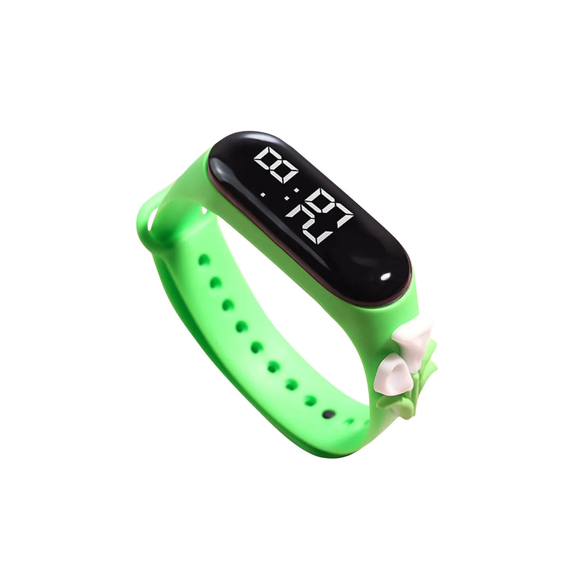 2024 New Sports Watch Outdoor Silicone Bracelet Electronic Watch  Cartoon Bracelet Digital Watches Unisex Gift