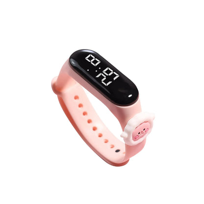 2024 New Sports Watch Outdoor Silicone Bracelet Electronic Watch  Cartoon Bracelet Digital Watches Unisex Gift