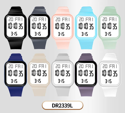 Watch for Men Sports High School Students Trendy Couple Watch Waterproof Alarm Clock Multi Functional Women Electronic Watches