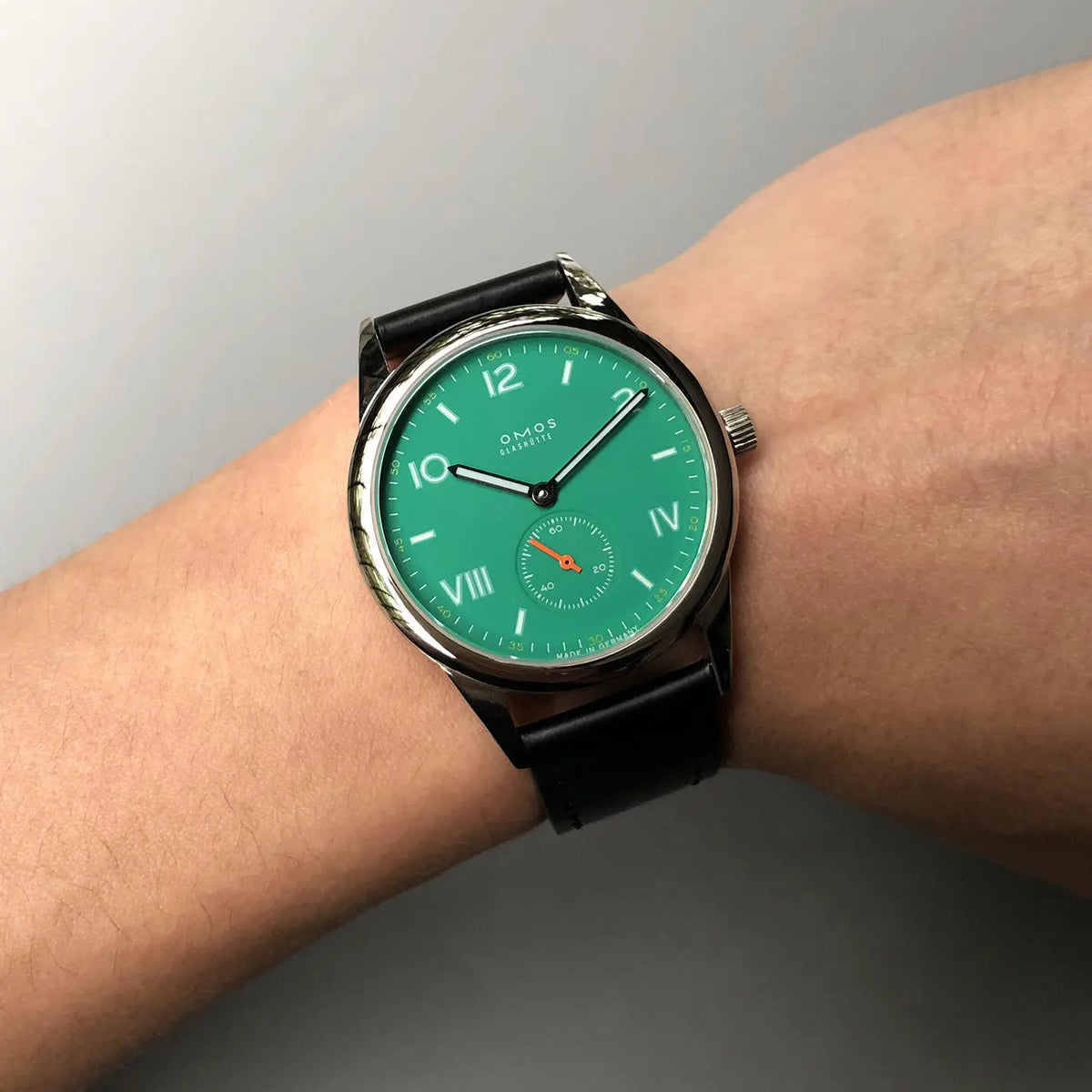 High-end men's 38.5mm automatic mechanical watch, equipped with Seagull ST17 movement, waterproof and luminescent