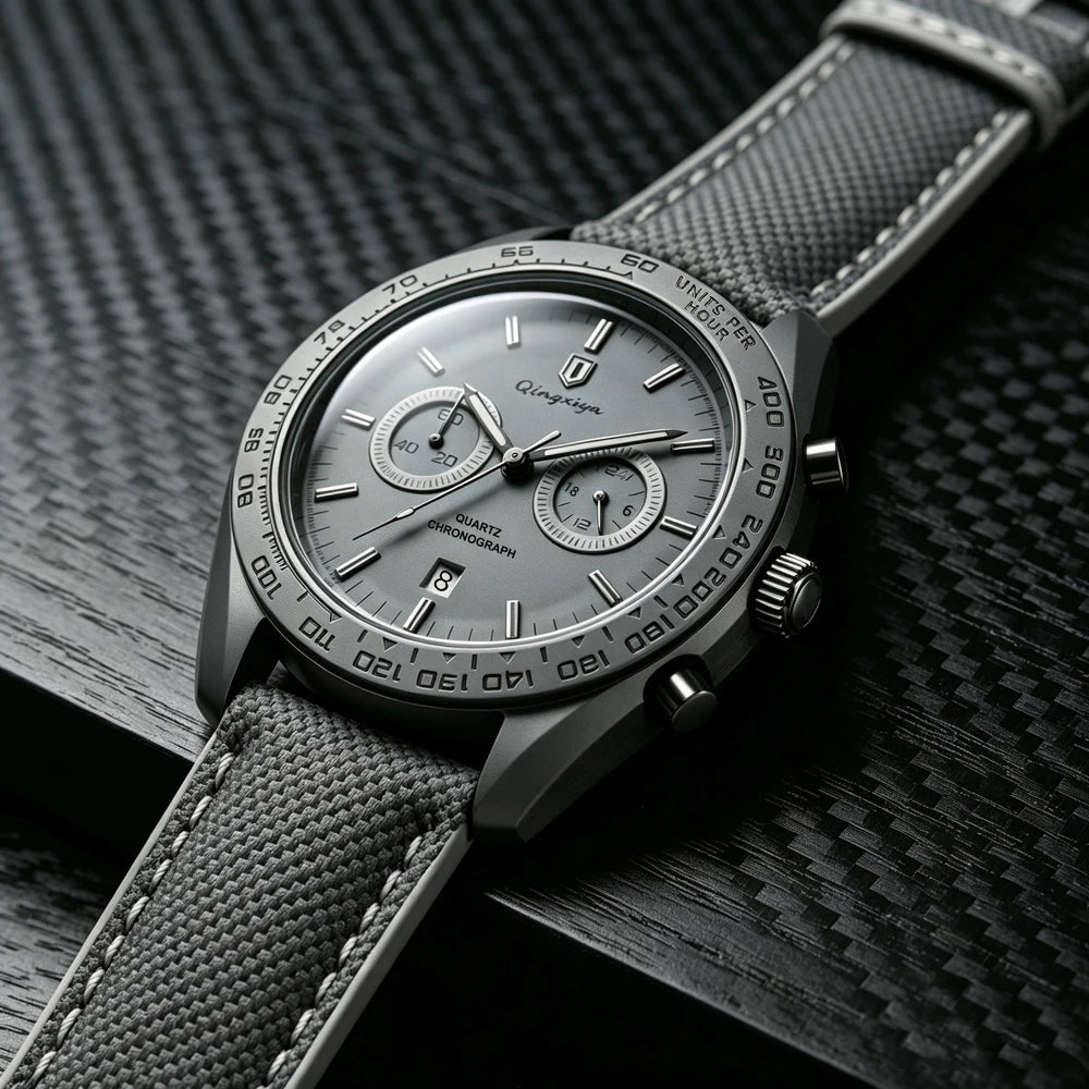 Fashion Casual Men Quartz Watch with Auto Date Chronograph Waterproof Sport Relogio Masculino