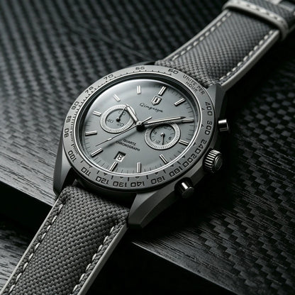 Fashion Casual Men Quartz Watch with Auto Date Chronograph Waterproof Sport Relogio Masculino