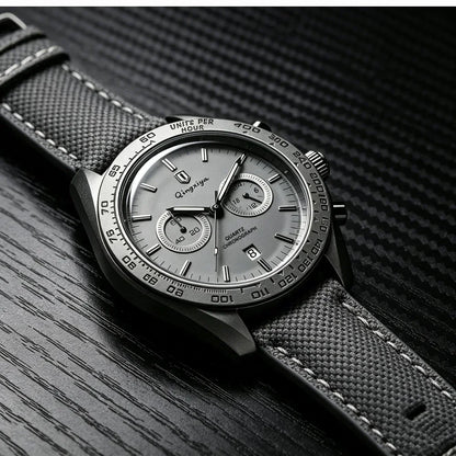 Fashion Casual Men Quartz Watch with Auto Date Chronograph Waterproof Sport Relogio Masculino