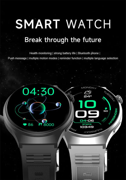 2026 Smart Watch For Men 100+Sport Modes HD Touch Screen Photos Control DIY Dial Smartwatch 5ATM Waterproof For ios android HT30