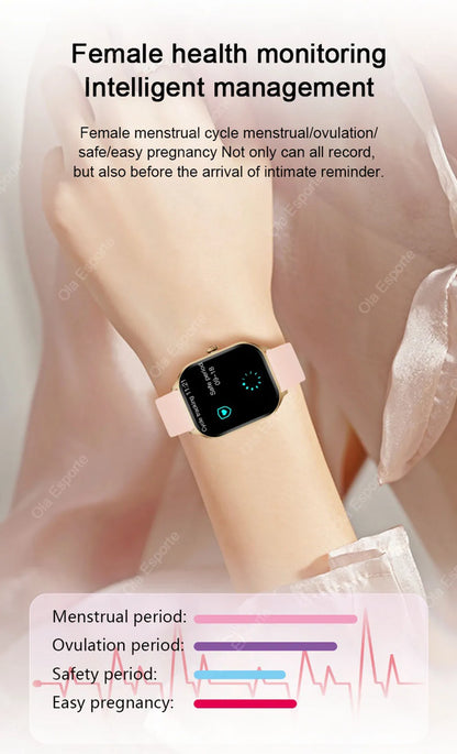 Smart Watch Plus Men Women Plus Full Touch Screen Sports Fitness Watch BT Call Android Phone Digital Multidial Smartwatch HW12