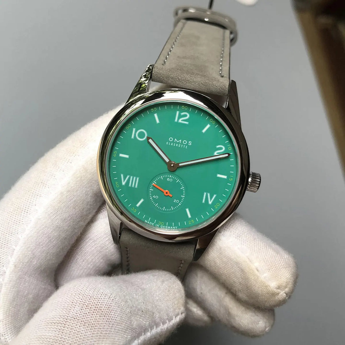 High-end men's 38.5mm automatic mechanical watch, equipped with Seagull ST17 movement, waterproof and luminescent