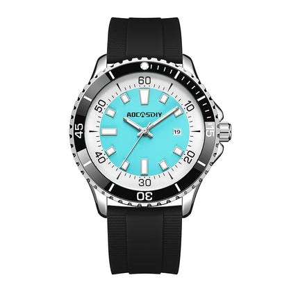 Casual Watches for Men Fashion New Men's Watch Multi Functional Luminous Date Quartz Wrist Watch Waterproof Leisure Man Clock