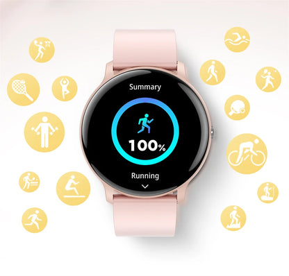 2026 New Smart Watch Women Men Bluetooth Call Sports Fitness Watches Heart Rate Health Monitor Smartwatch Ladies For Android iOS