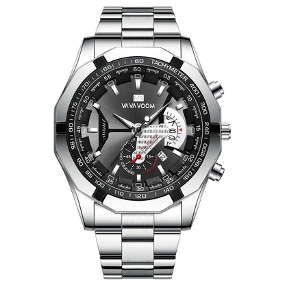 2023 Top Brand Luxury Watch Fashion Selling Gold Sports Casual Quartz  Travel Wristwatch Waterproof Mens Clock Relogio Masculino