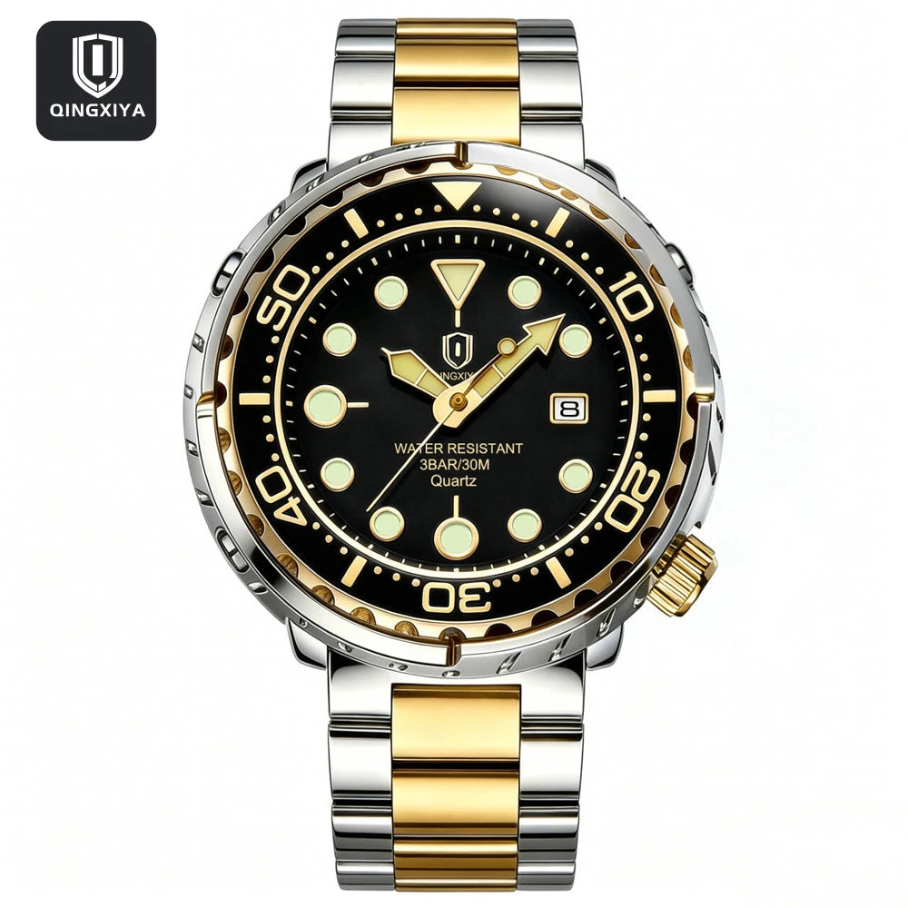New Fashion Watch Men Top Brand Luxury Waterproof Luminous Date Clock Sport Watches Mens Quartz Wristwatch Relogio Masculino