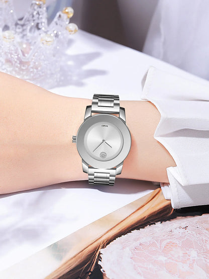 Women's Quartz Watches Are Light Luxury and High-Quality, Suitable for Outdoor Use and Casual Wear