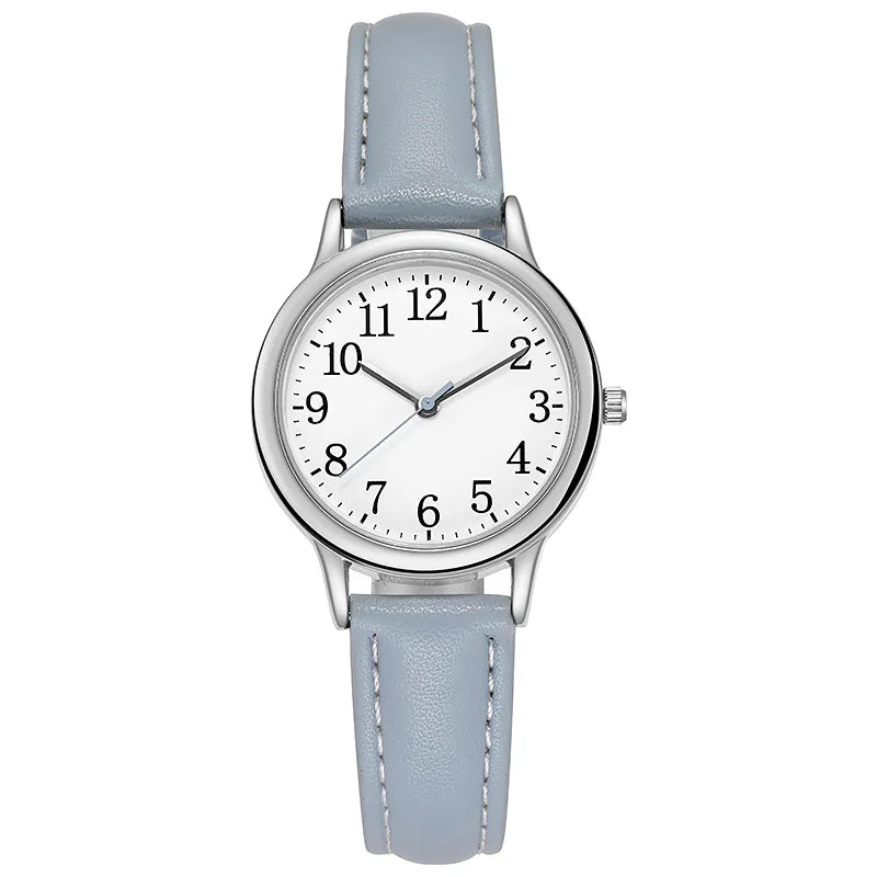 New Fashion Students Watches Ladies Luxury Wrist Watches Woman Small Leather Bracelet Watch For Girls Gifts Relogio Feminino Hot