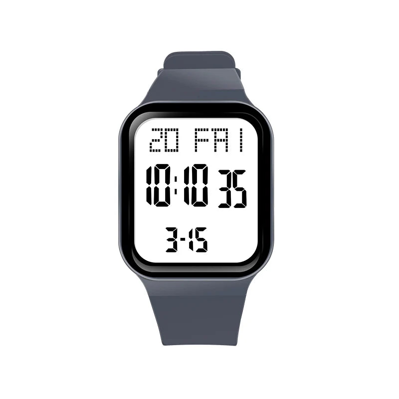Watch for Men Sports High School Students Trendy Couple Watch Waterproof Alarm Clock Multi Functional Women Electronic Watches