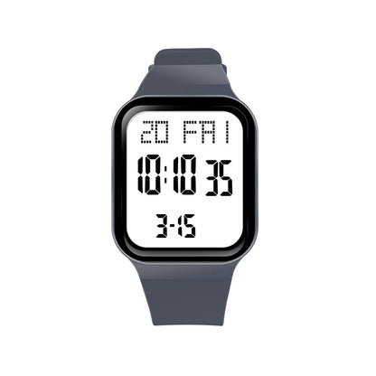 Watch for Men Sports High School Students Trendy Couple Watch Waterproof Alarm Clock Multi Functional Women Electronic Watches
