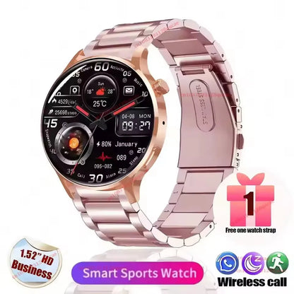2026 Smart Watch For Men 100+Sport Modes HD Touch Screen Photos Control DIY Dial Smartwatch 5ATM Waterproof For ios android HT30